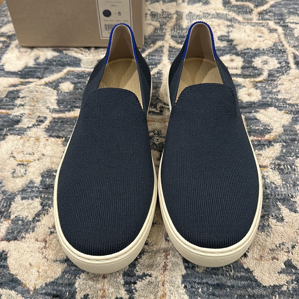 Rothy's Women’s The Original Slip On Sneaker Navy